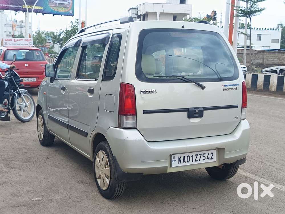 Maruti Suzuki Wagon R Lx Bs Iv, 2003, Petrol