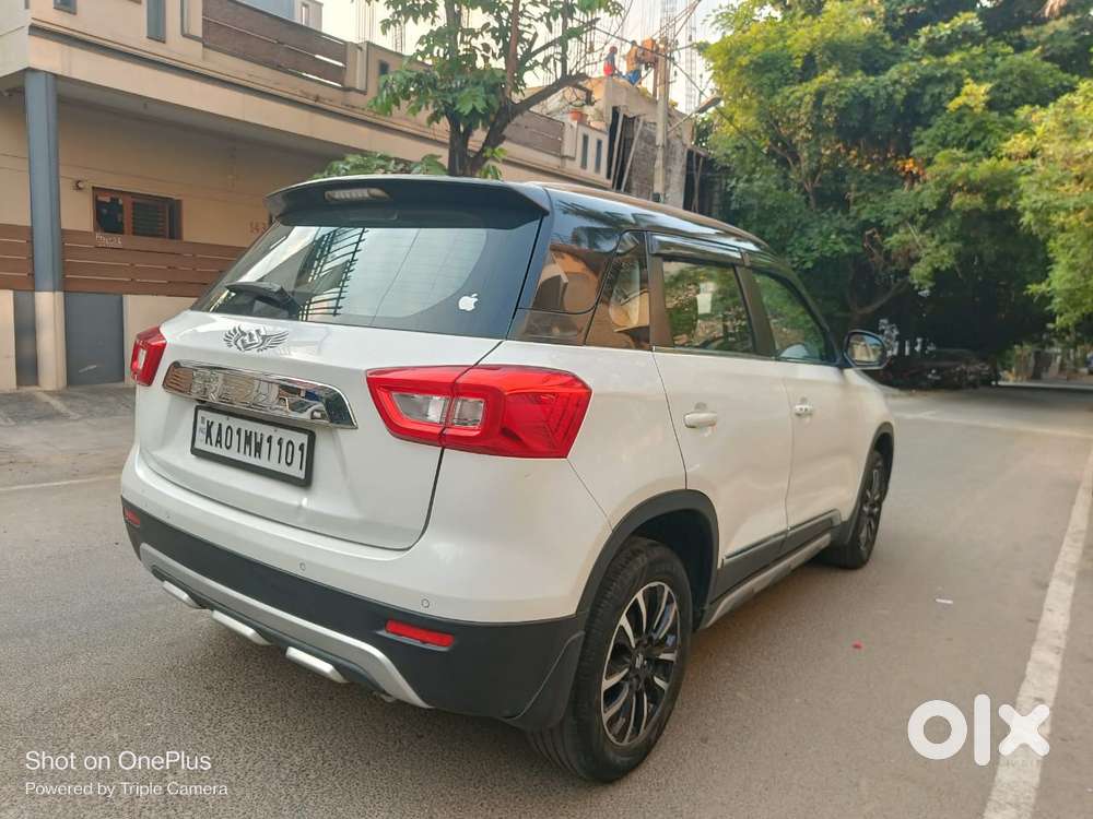 Maruti Suzuki Vitara Brezza Zxi +, 2021, Petrol