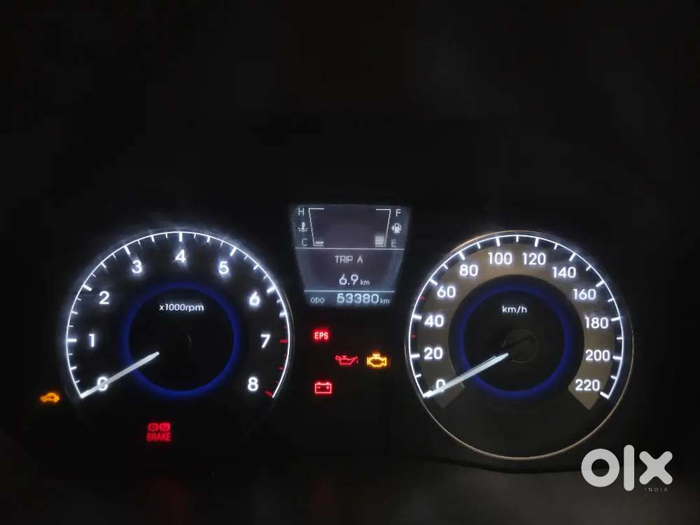 Hyundai Verna 2011 Petrol 55300 Km Driven