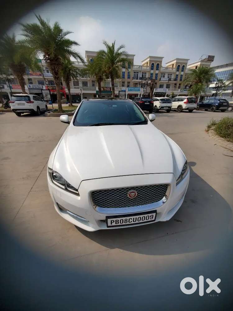 Jaguar Xj 2017 Diesel Good Condition