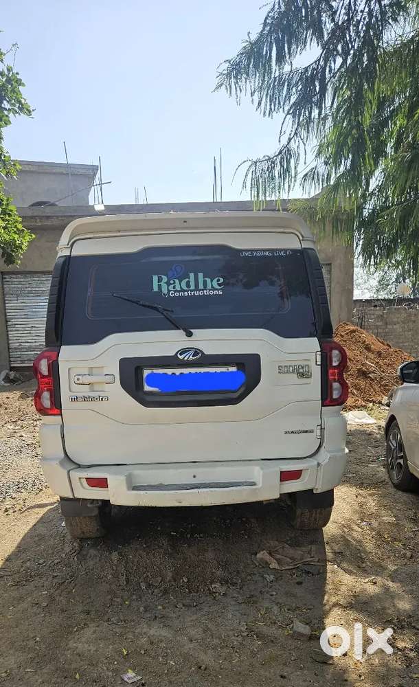 Mahindra Scorpio Classic Mt