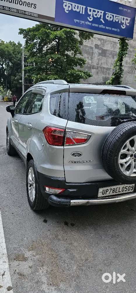 Ford Ecosport 1.5 Diesel 2016 Owner 1st Push Button Start