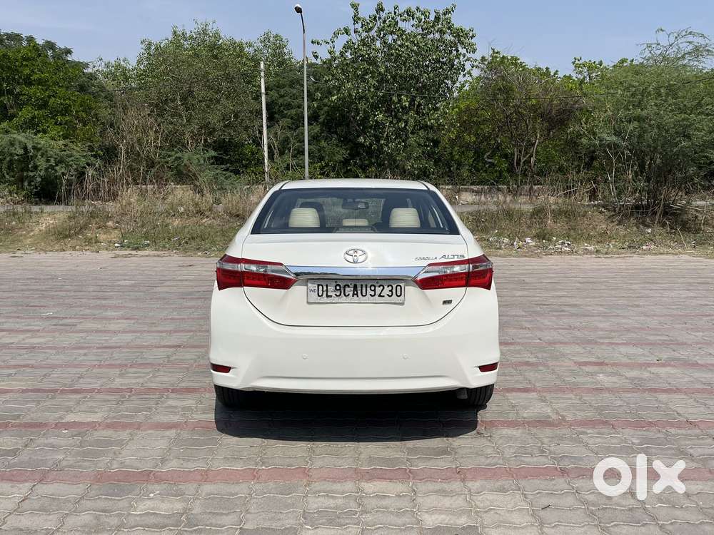 Toyota Corolla Altis 2013-2017 Vl Mt, 2016, Petrol