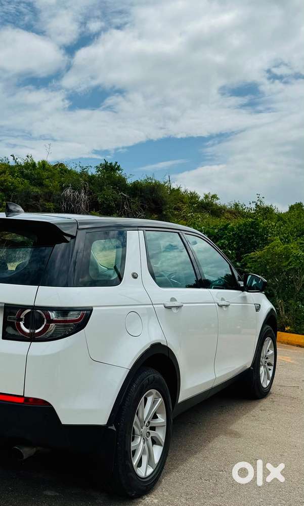 Land Rover Discovery Diesel 2016