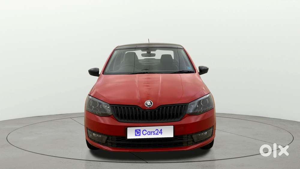 Skoda Rapid 1.6 Mpi At Style, 2018, Petrol