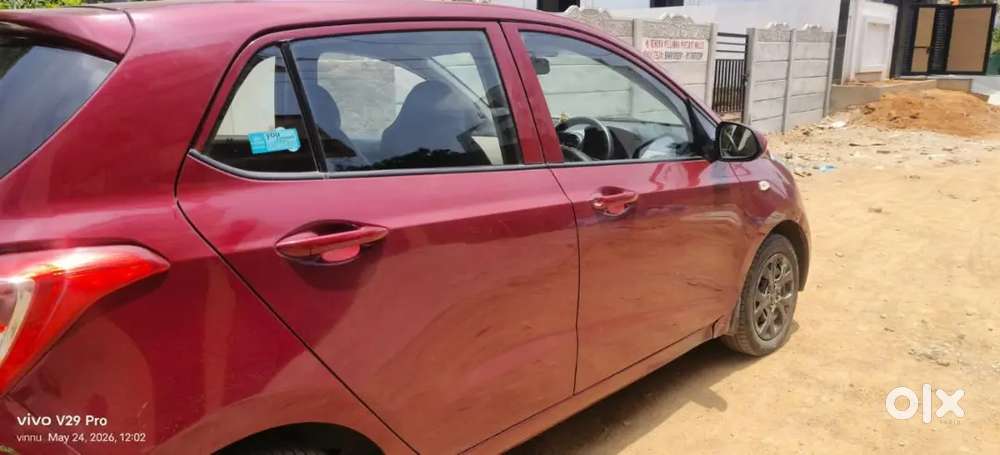 Hyundai Grand I10 2016 December Manufacturing.