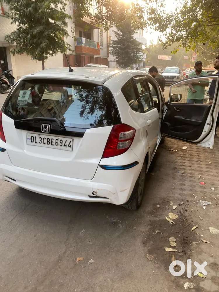 Honda Jazz 2012 Petrol Manual