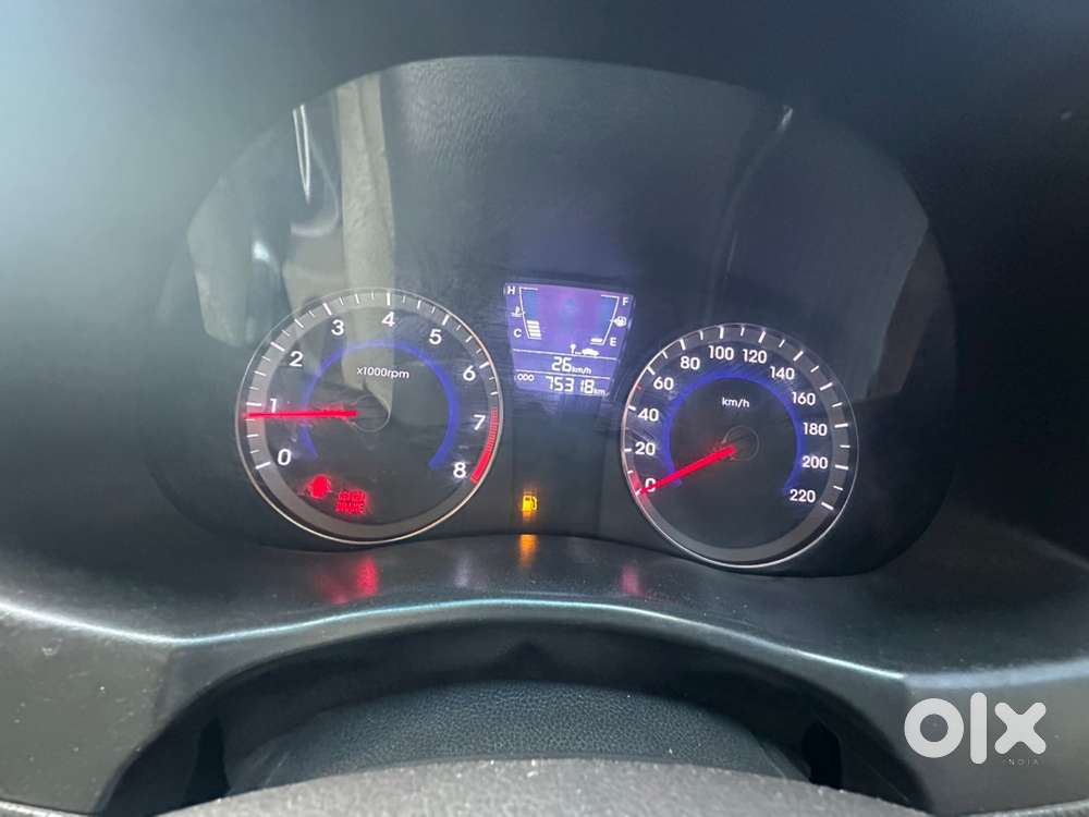 Hyundai Verna 2014 Petrol