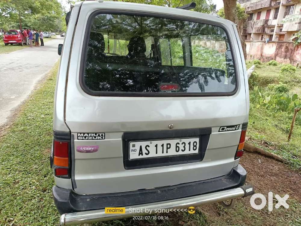 Maruti Suzuki Omni 2018 Variant