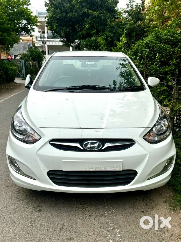 Hyundai Verna Diesel 2011