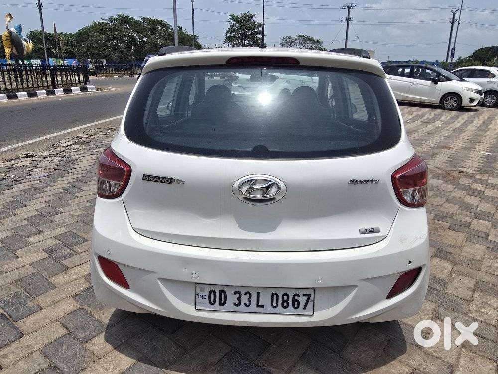 Hyundai Grand I10 2016-2017 Sportz, 2017, Petrol