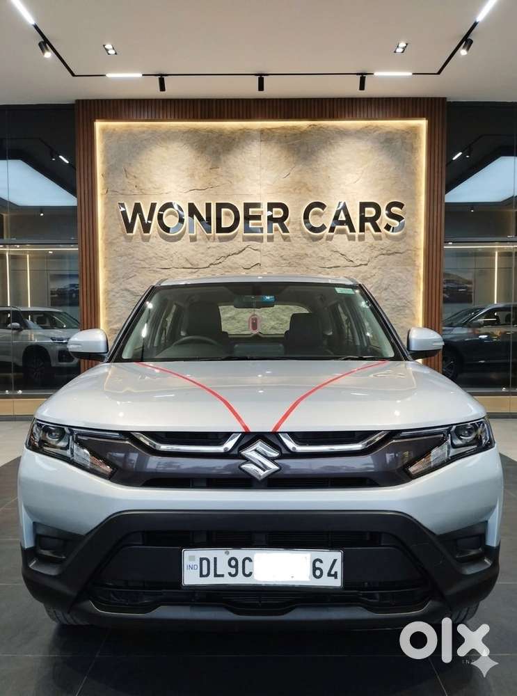 Maruti Suzuki Brezza 1.5 Vxi Smart Hybrid, 2022, Petrol