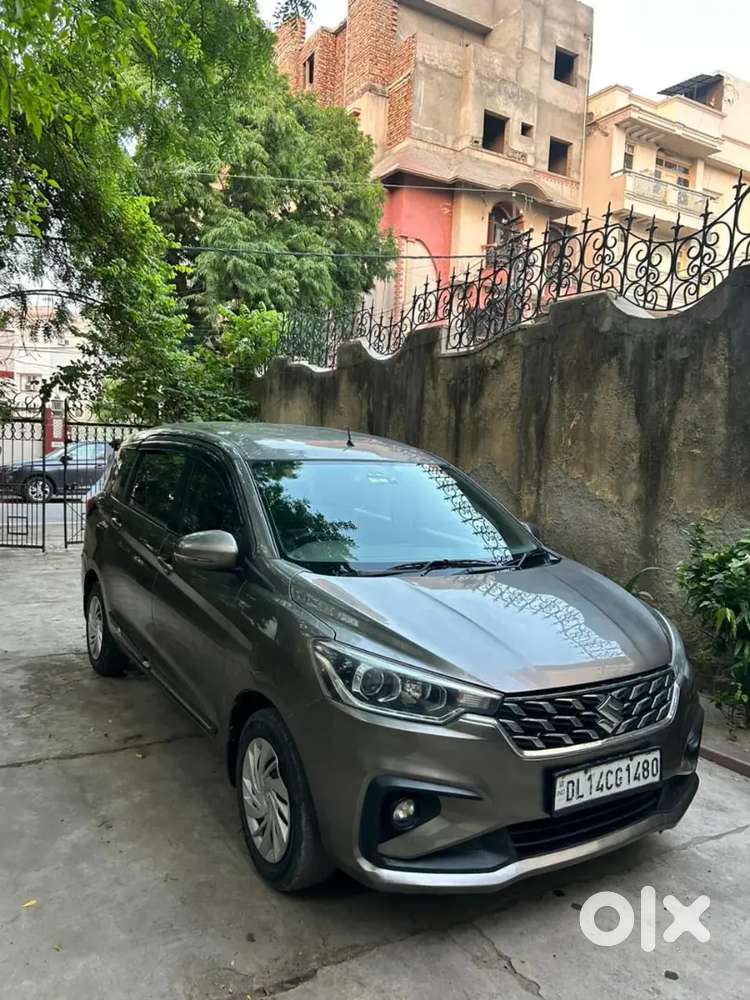 Maruti Suzuki Ertiga Vxi 2022 Company Cng 1st Owner