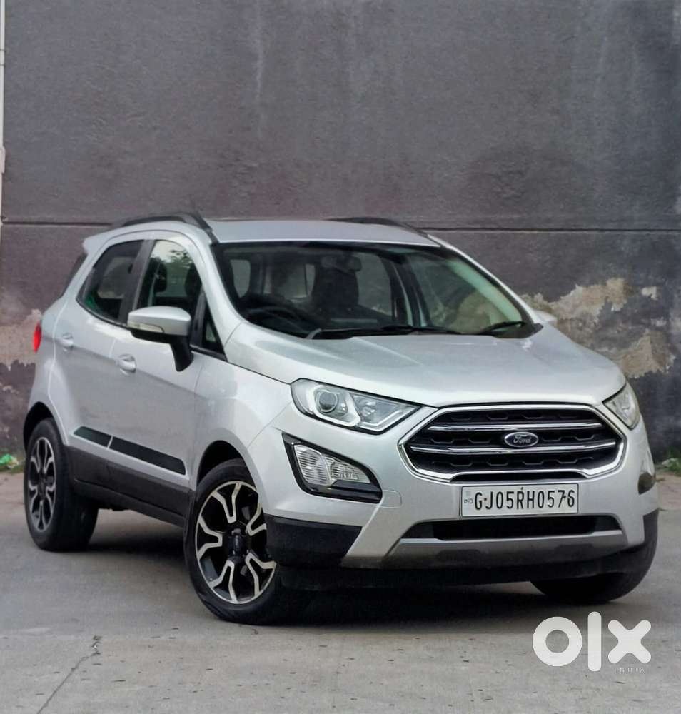 Ford Ecosport Signature Edition Diesel, 2019, Diesel