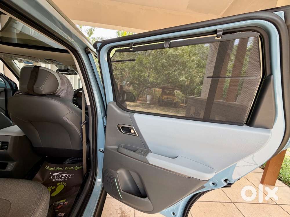 Brand New Frost Blue Colour Kia Syros In Showroom Condition For Sale