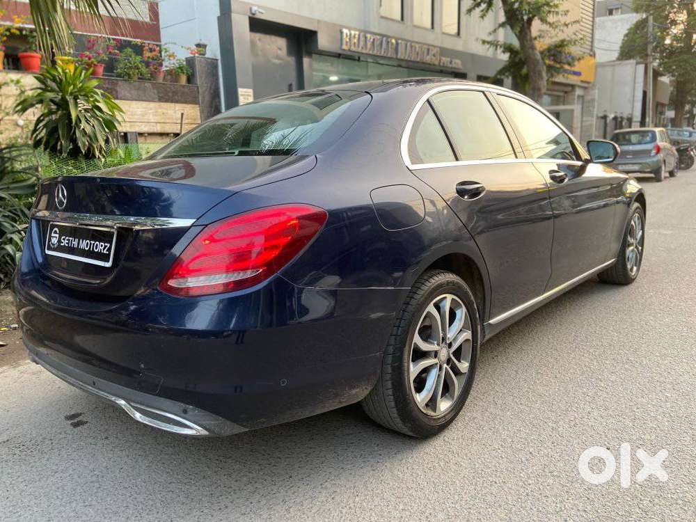 Mercedes-benz C-class C 200, 2015, Petrol