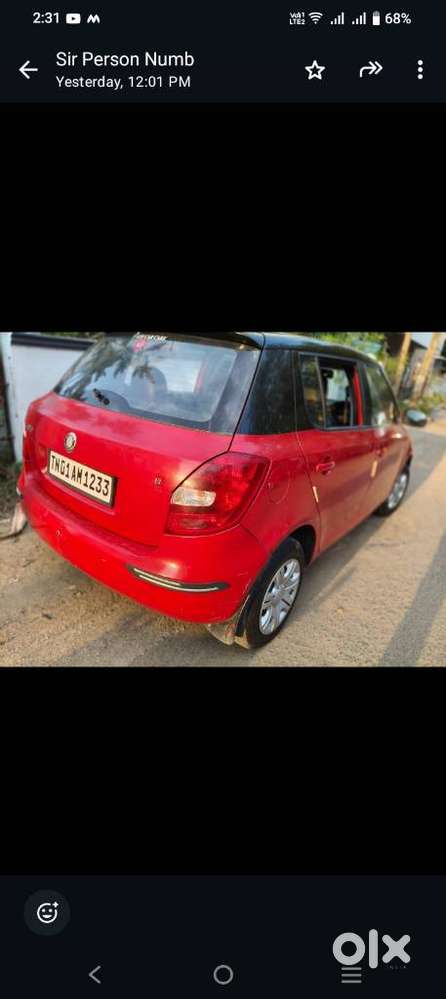 Skoda Fabia, 2009, Diesel