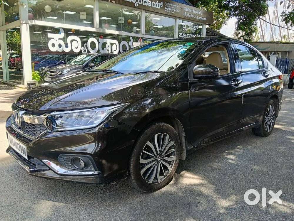 Honda City V Petrol Cvt, 2018, Petrol
