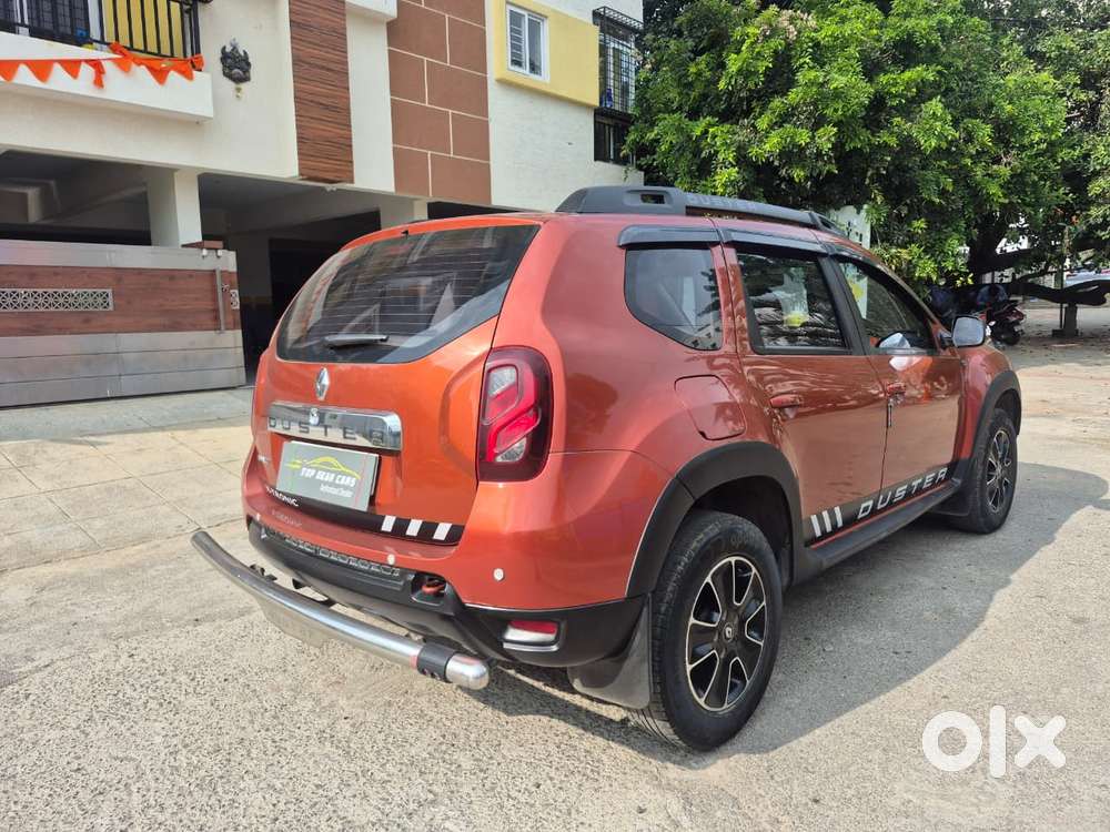 Renault Duster Petrol Rxs Cvt, 2017, Petrol