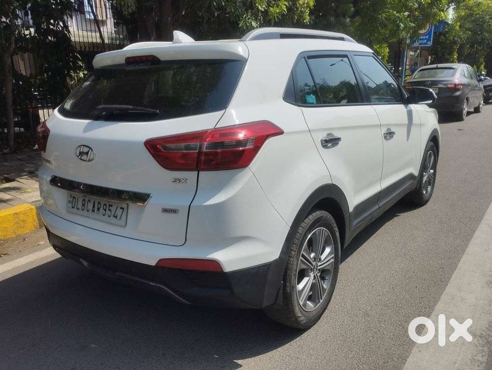 Hyundai Creta 1.6 Sx Automatic, 2017, Petrol