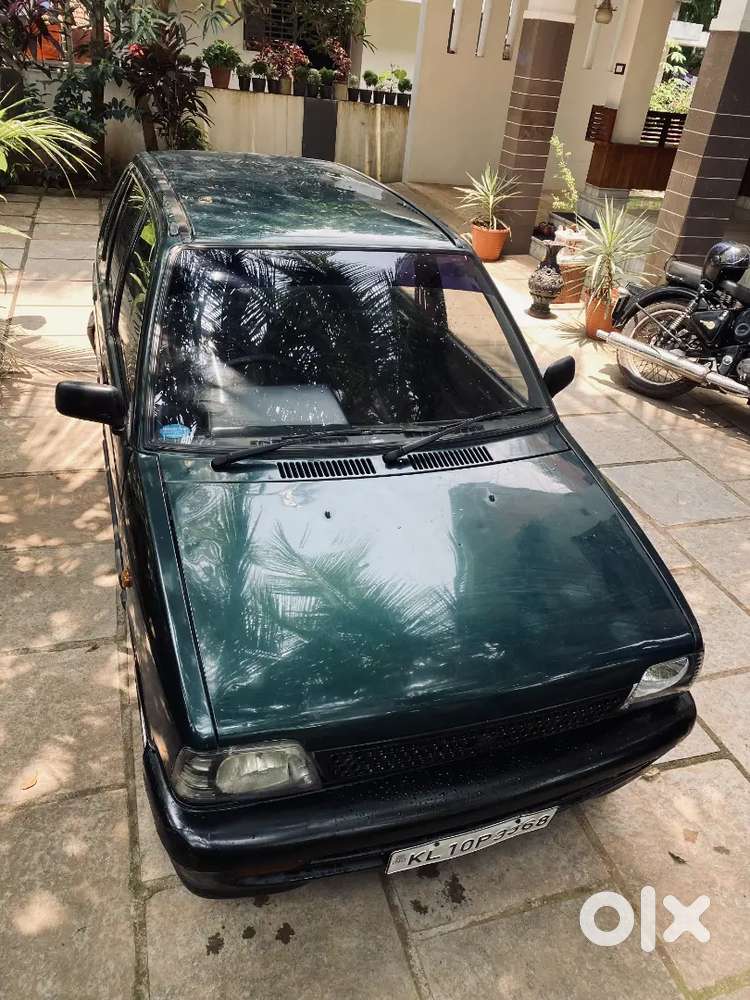 Maruti Suzuki 800 2002
