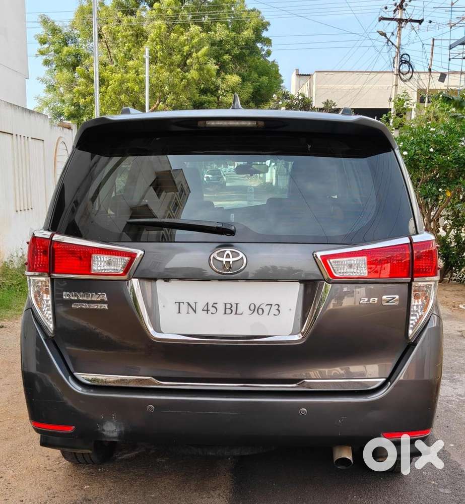 Toyota Innova Crysta 2.8z Automatic, 2017, Diesel