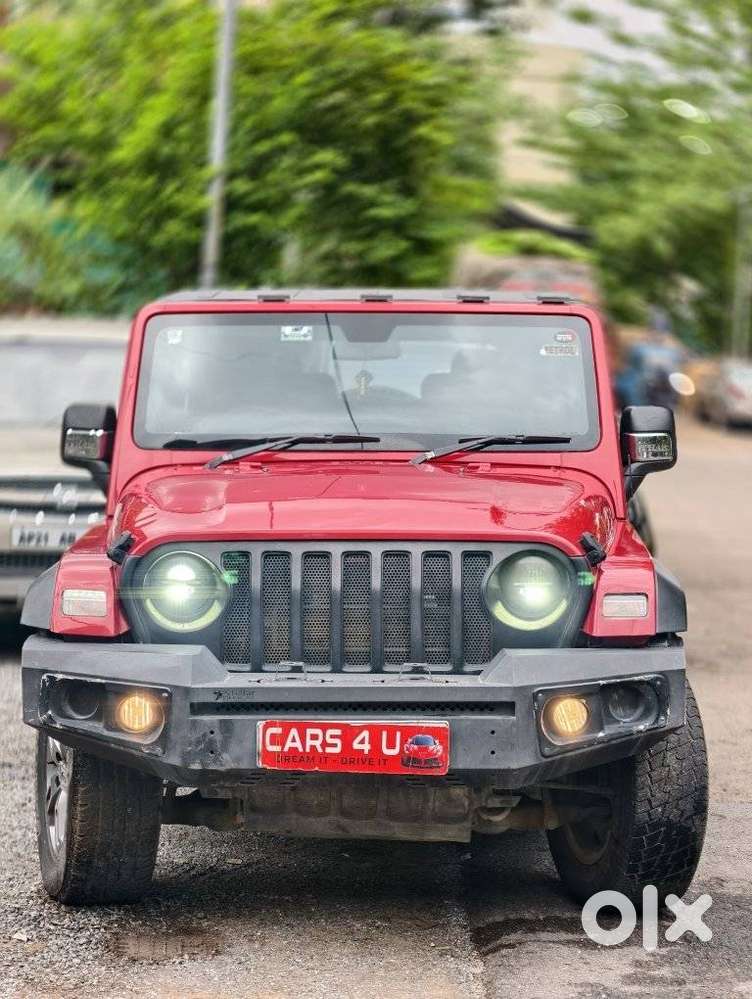 Mahindra Thar Lx P At 4wd 4s Ht, 2022