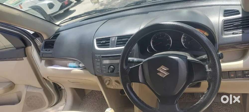 Maruti Suzuki Dzire 2012.