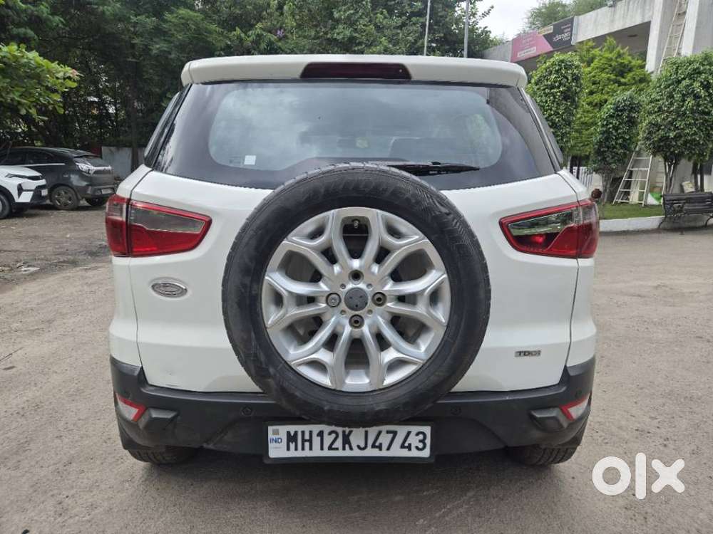 Ford Ecosport [ ] 1.5 Tdci Titanium (o), 2013, Diesel
