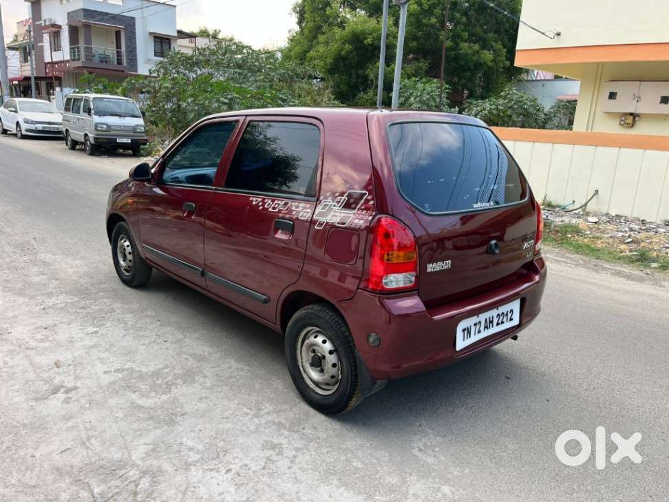 Maruti Suzuki Alto 0.8 Lxi (o), 2010, Lpg