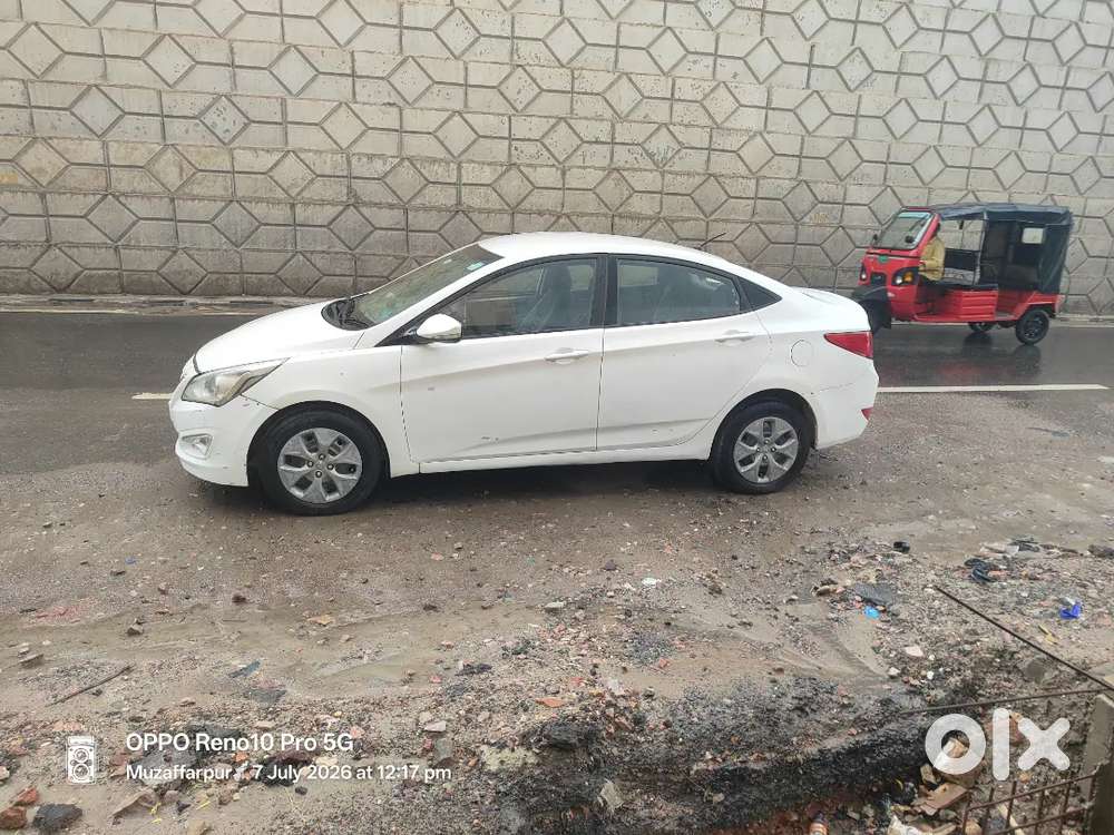 Hyundai Verna 1.6 2017 Petrol Automatic