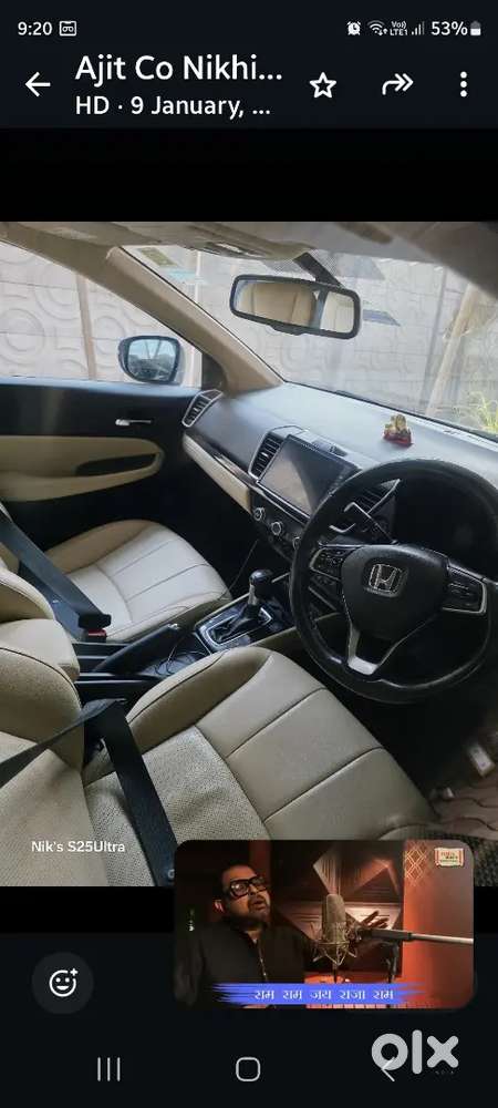 Honda City Zx 2020