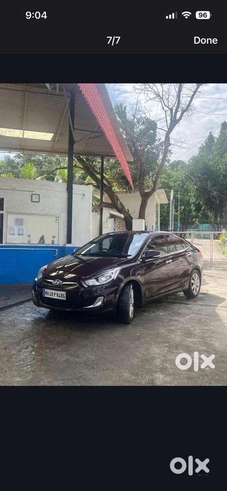Hyundai Verna 2013 Diesel Well Maintained