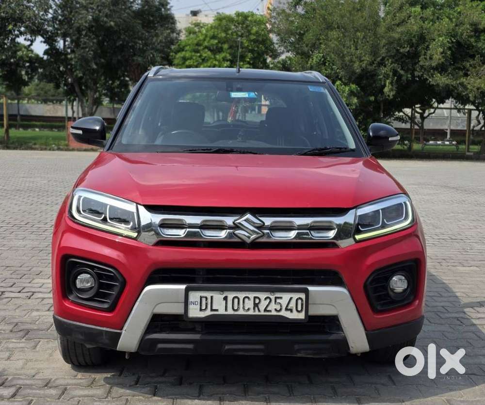 Maruti Suzuki Brezza 1.5 Zxi Plus At Smart Hybrid Dual Tone, 2022, P..