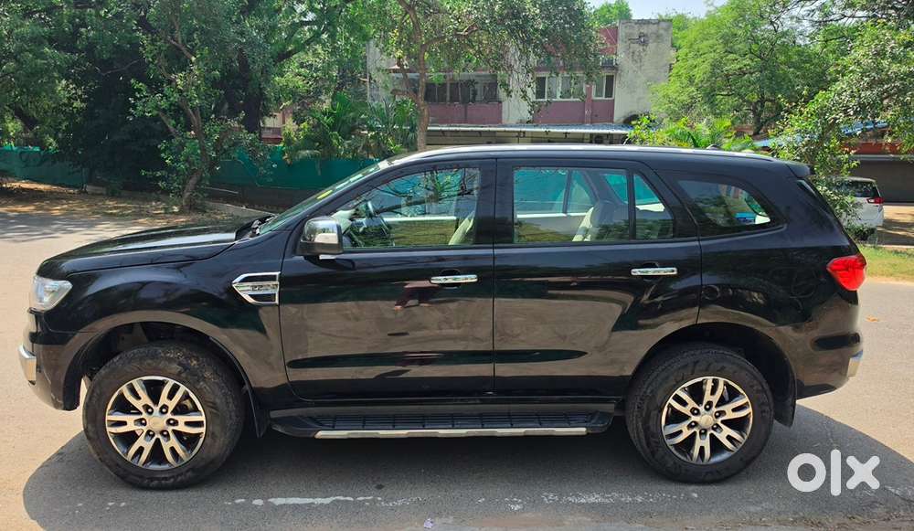 Ford Endeavour Diesel At 2018 Jk02