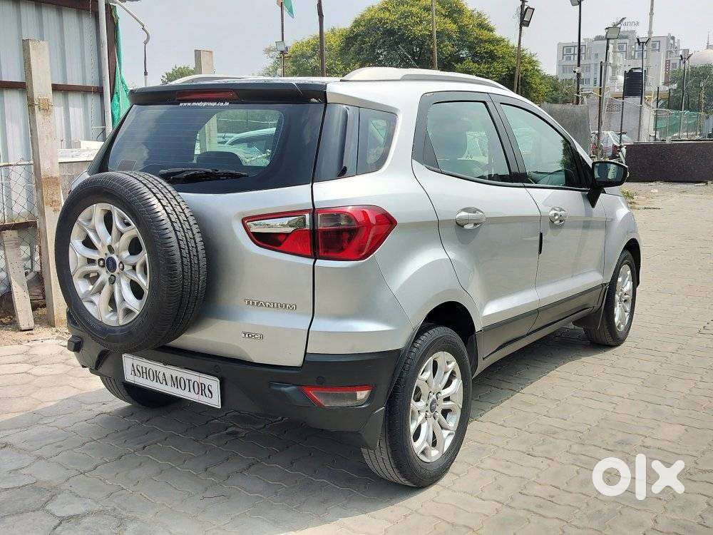 Ford Ecosport 1.5 Tdci Titanium, 2017, Diesel