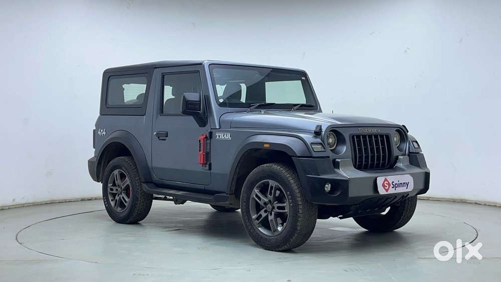 Mahindra Thar 1.5 Lx Hard Top Diesel At 4 Rwd, 2021, Diesel