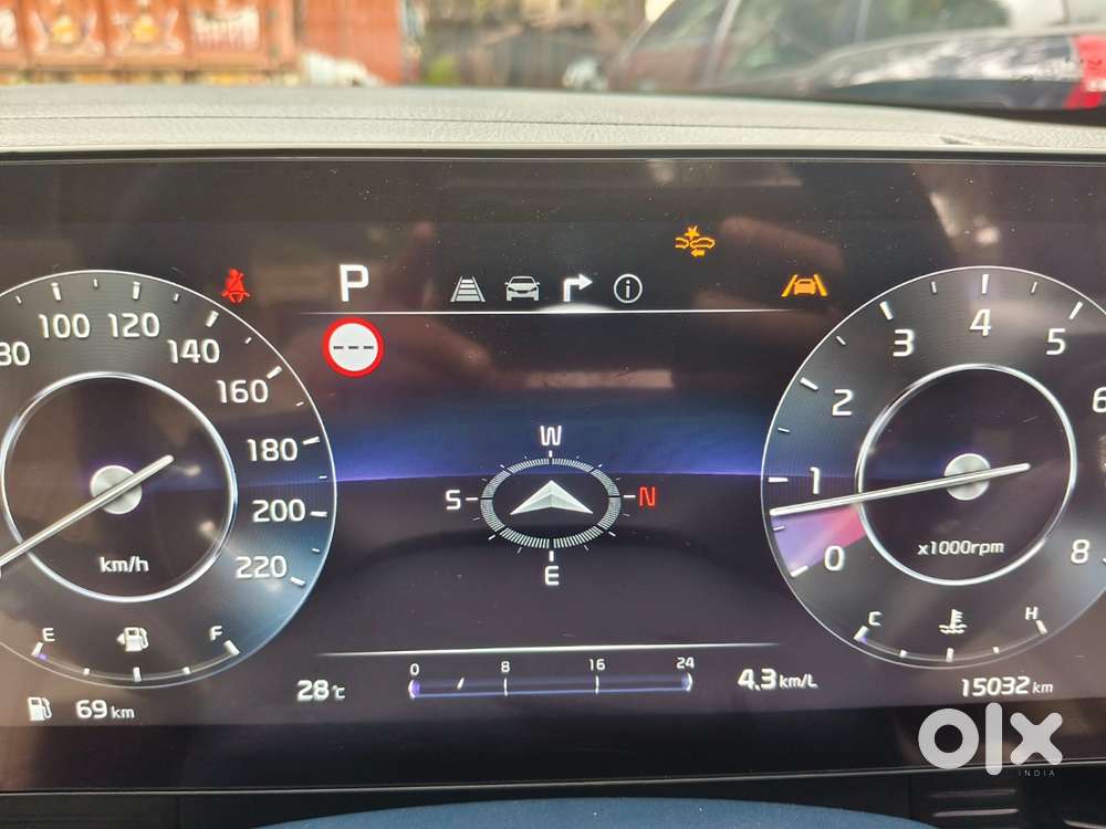 Kia Carens Clavis G1.5 Turbo Dct Htx Plus 7-seater, 2025, Petrol