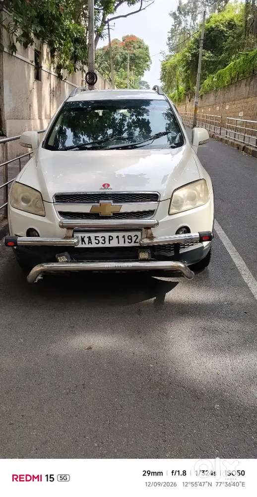 Chevrolet Captiva XTREME 2010 diesel