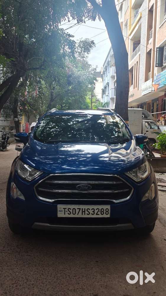 Ford Ecosport 2021 Diesel Good Condition