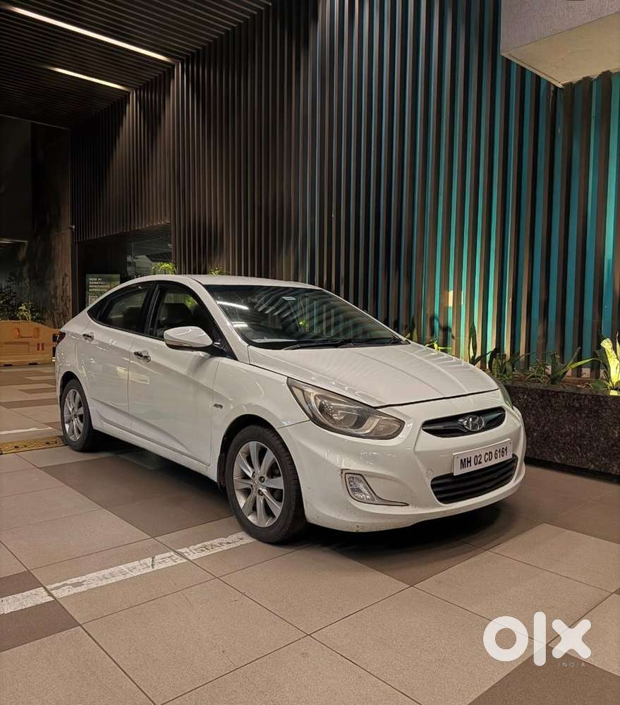Hyundai Verna Petrol 2011