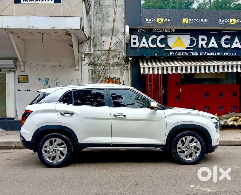 Hyundai Creta Sx 1.5 Diesel, 2022, Diesel