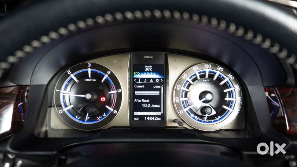 Toyota Innova Crysta 2.4 V 7 Str, 2025, Diesel