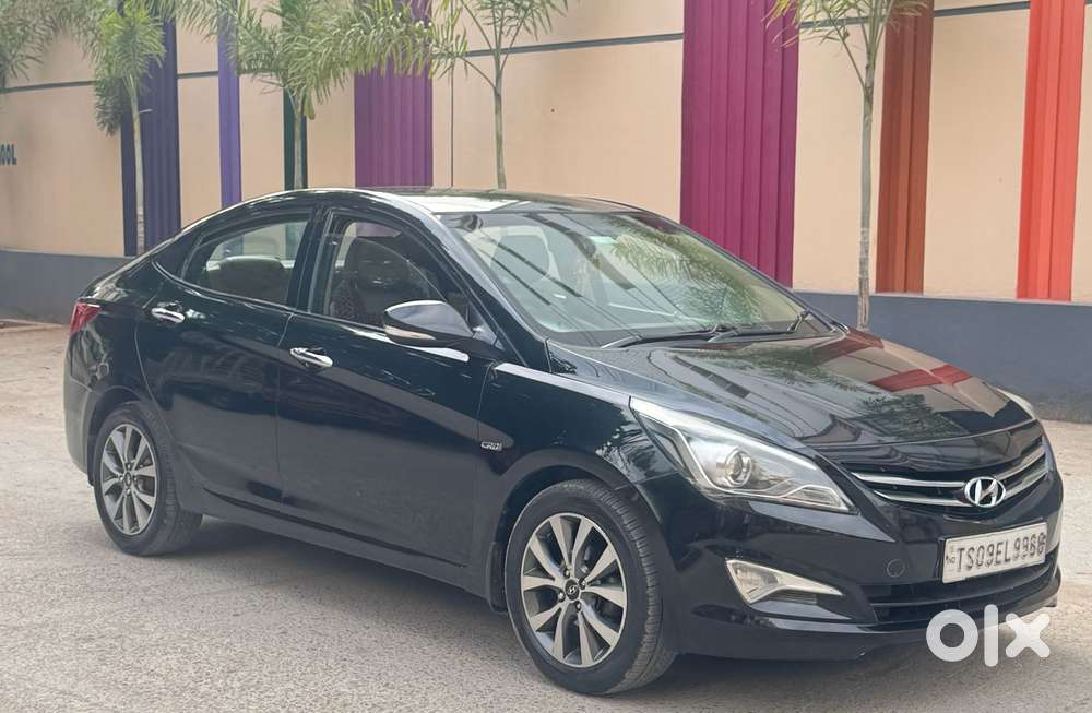 Hyundai Verna 2011-2014 1.6 Sx Crdi (o) At, 2016, Diesel