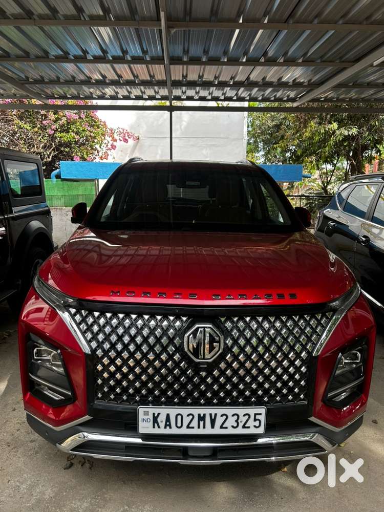 Mg Hector Plus 2024 Petrol 4290 Km Driven
