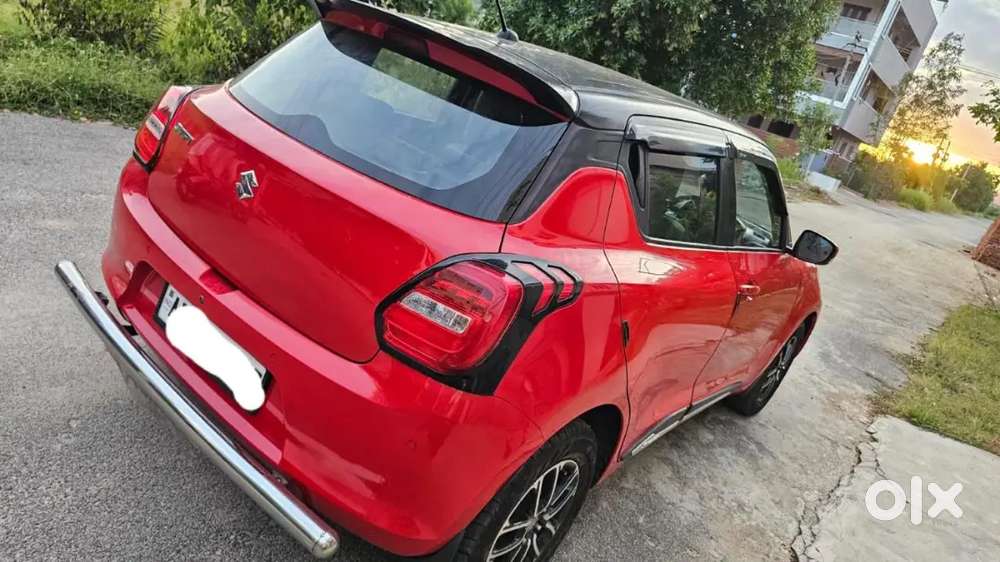 Swift Vxi Converted To Zxi
