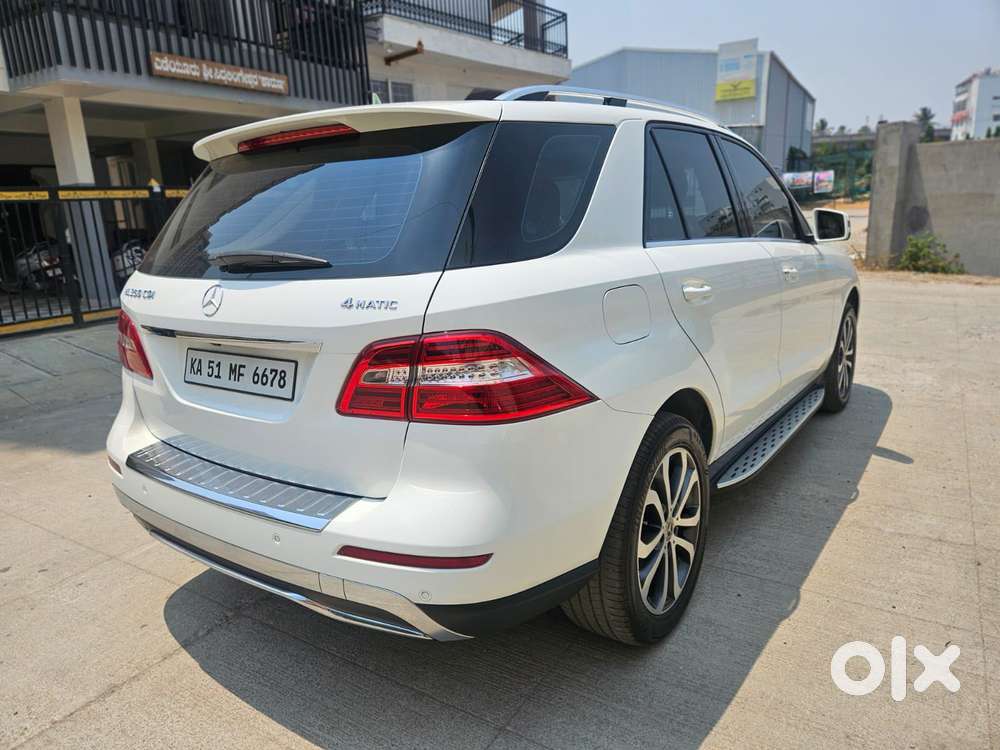 Mercedes-benz M-class Ml 350 Cdi, 2014, Diesel