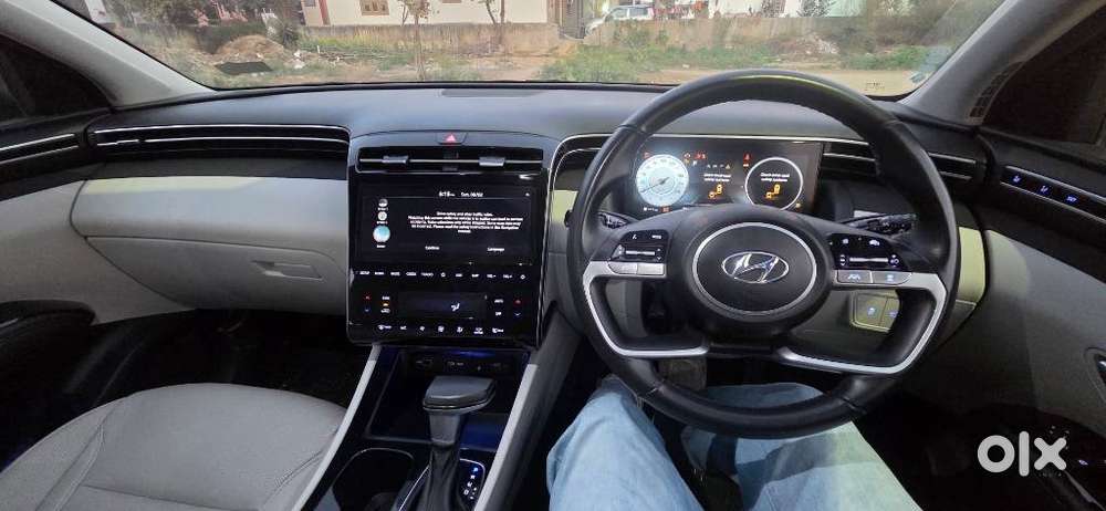 Hyundai Tucson 2.0 Signature Petrol At, 2024, Petrol