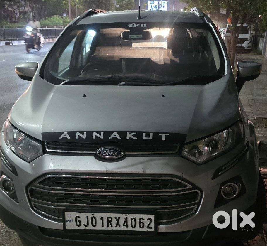 Ford Ecosport Titanium 1.5 Tdci (opt), 2017, Diesel
