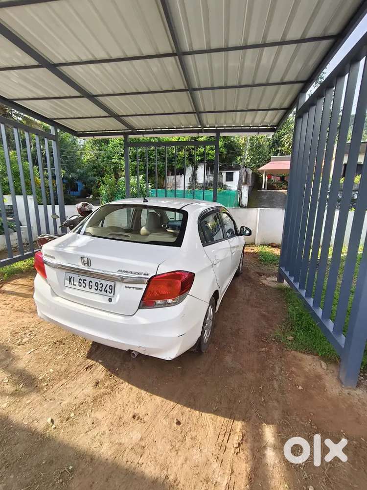 Honda Amaze 1.2l 2015 Second-owner Car